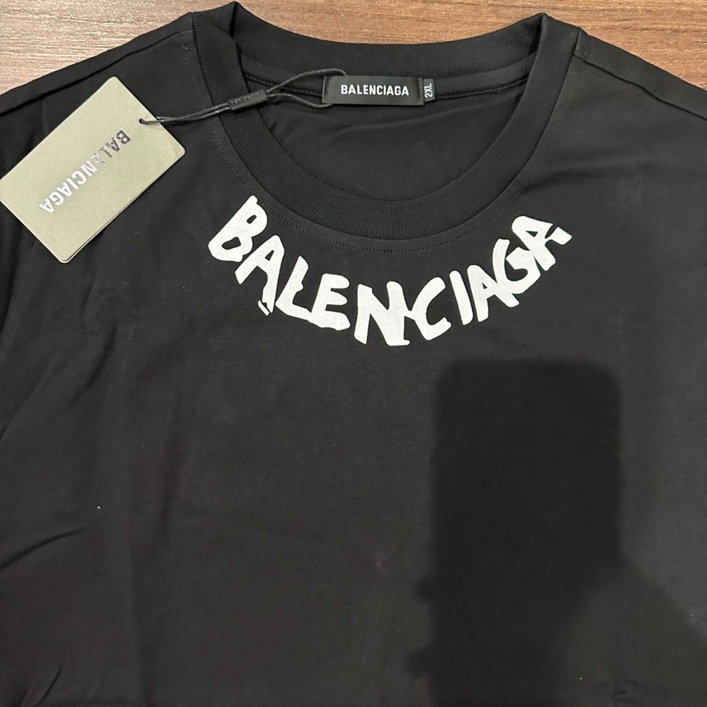 Balenciaga Scribble T Shirt - Picture 4 of 6